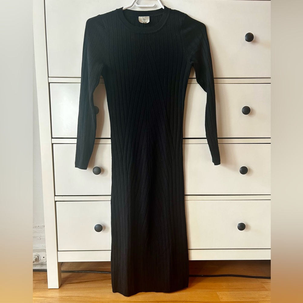 Black Long Sleeve Dress